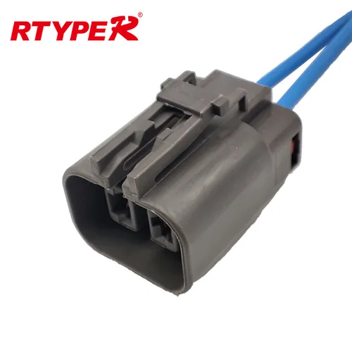 Imagen 2 del producto Conector impermeable del cable del enchufe del interruptor de presión de 2 pines MG 640188 -4 para conector de enchufe de alternador Nissan Hyundai Matrix Elantra