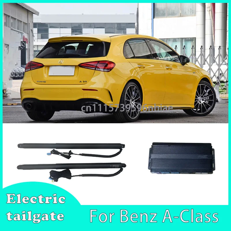 Car Electric Tailgate For Mercedes-Benz A-Class 2020-2026 hatchback version AMG  Automatic Induction Rear Door Lift Retrofit