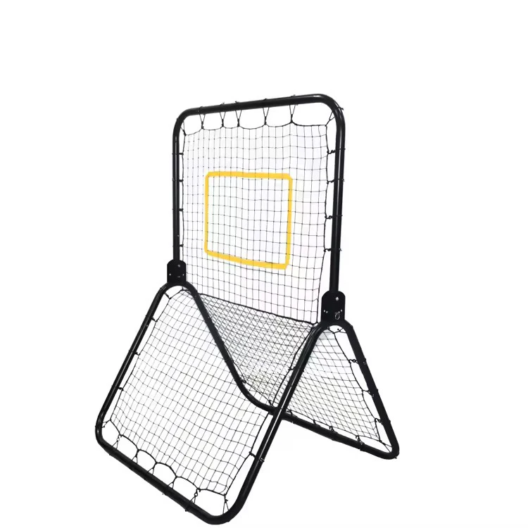 Red de rebote para práctica de fútbol, béisbol, Softbol, 64 "x 48", red de entrenamiento de retorno de lanzamiento duradera para deportes múltiples 2025