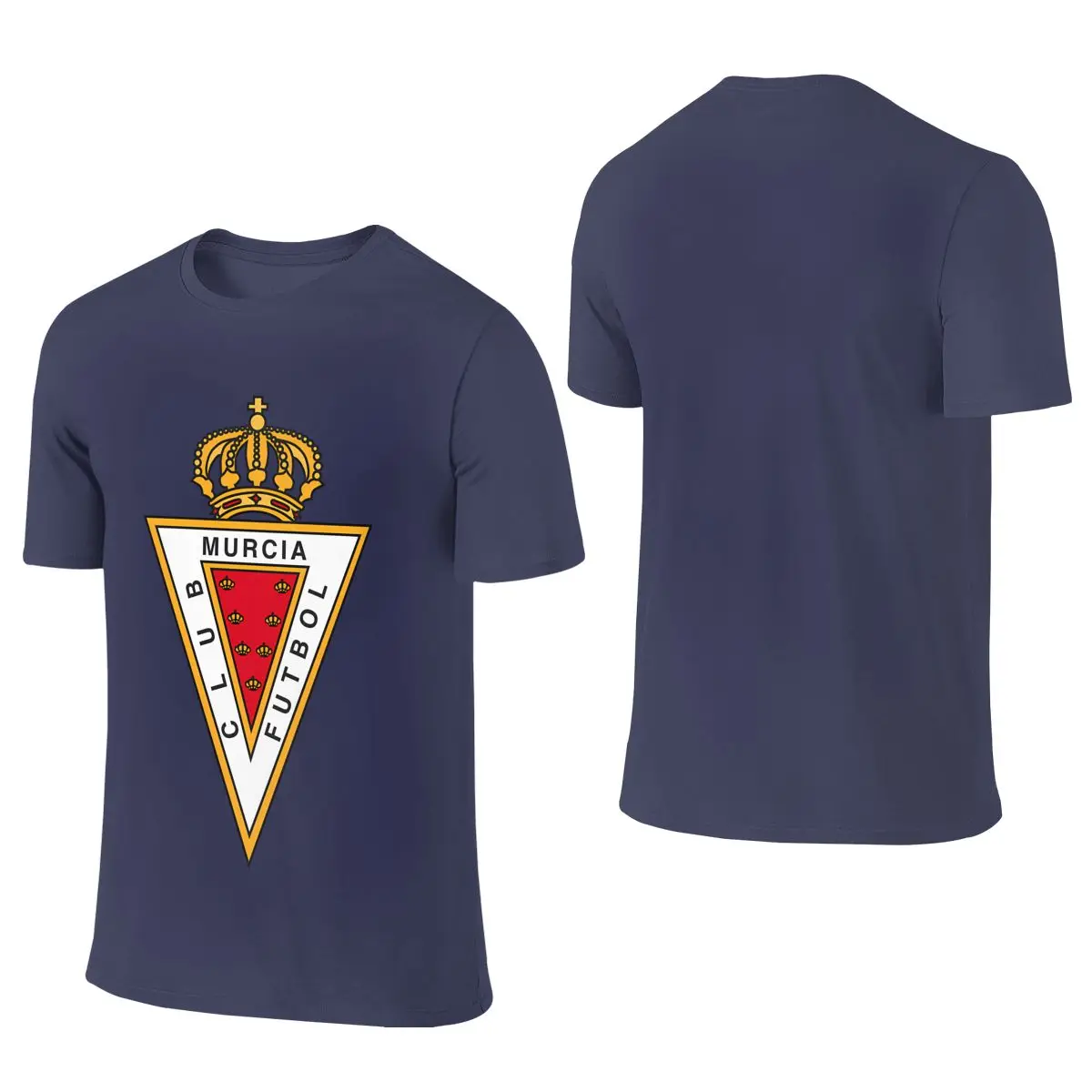 Real Murcia Street Reversible T-shirt Japanese Style Fresh   T-shirt
