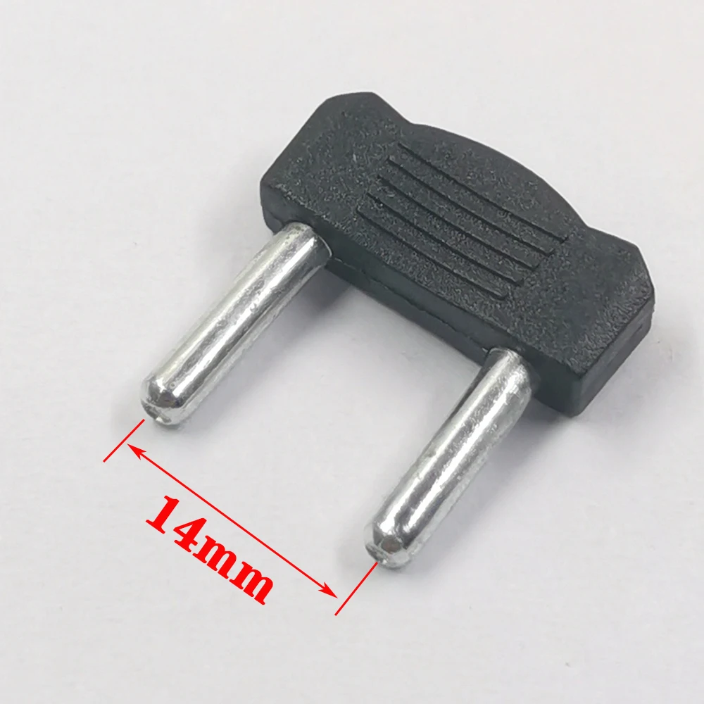 10pcs 3mm Short-circuit Plug RCA Audio Video Terminal Block Banana Plug 14mm 18mm Pitch Connecto Plug