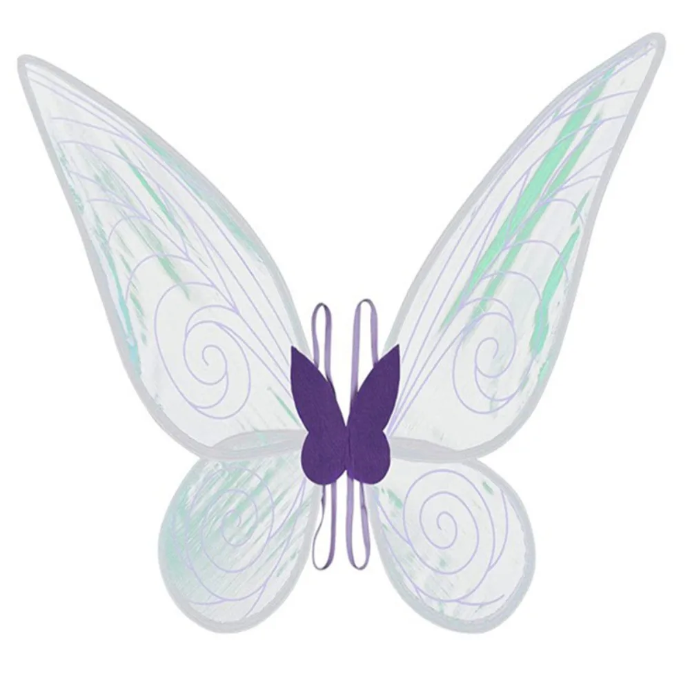

Cosplay Props Girl Butterfly Wings Organza Multicolor Elf Angel Wing Sparkle Lightweight Fairy Wings Women Girls Princess