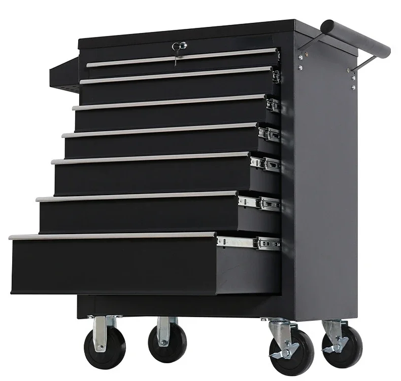 Auto Repair Tool Cart Auto Repair Tool Set Seven Drawer Multi-function Cabinet Tool Box Metal Cabinet Workshop