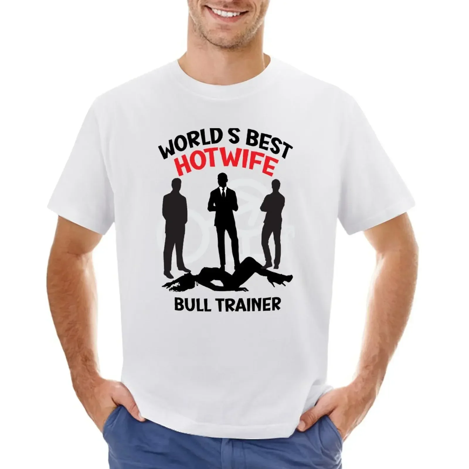 World's Best Hotwife Bull Trainer T-Shirt new edition graphic shirts men tshirt