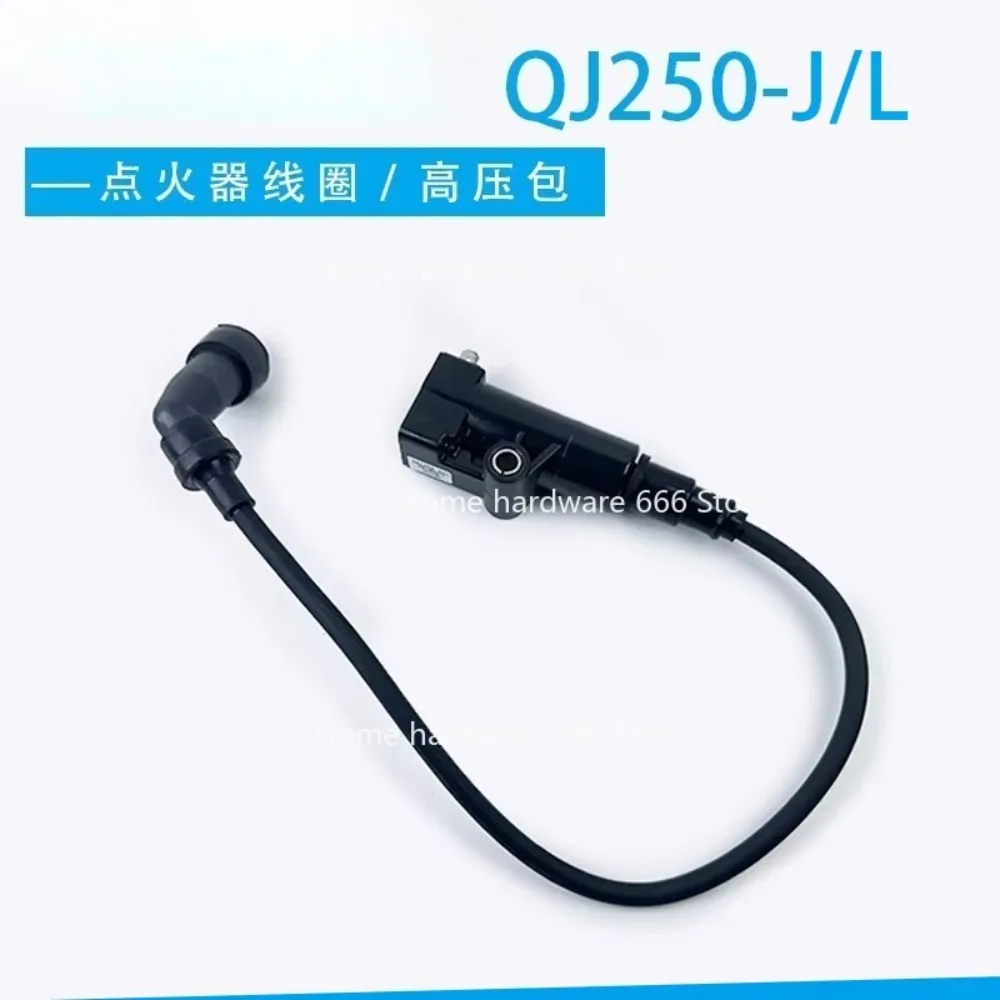 

Applicable To Motorcycle QJ250-J QJ250-L Igniter Coil, High Voltage Package EFI