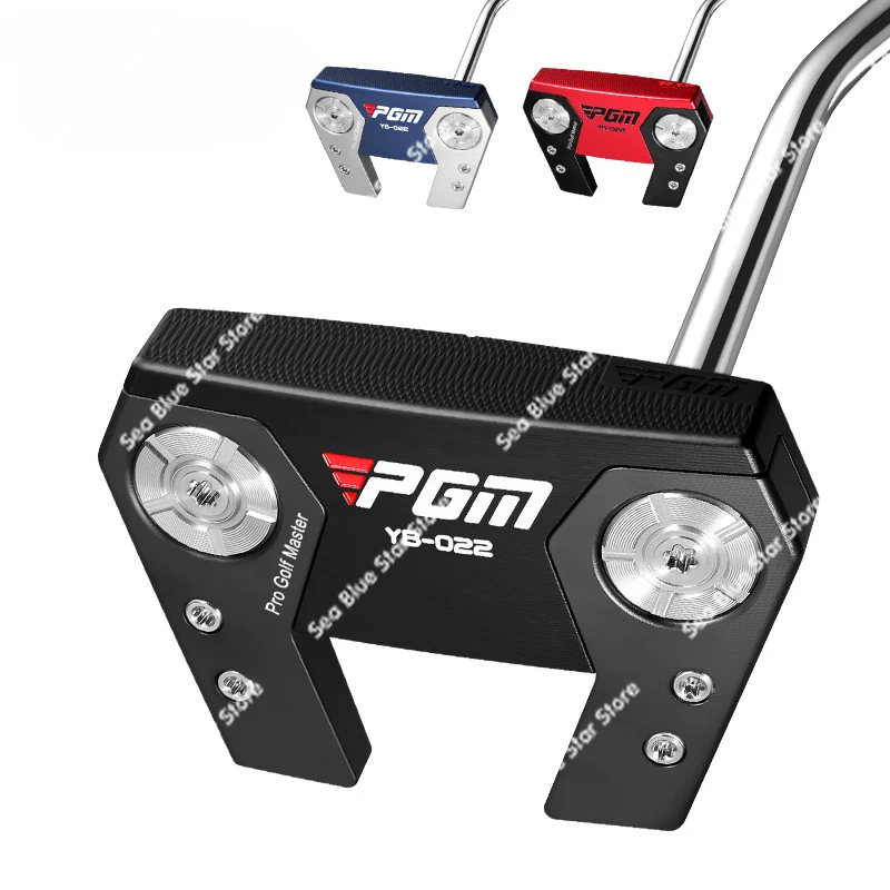 Golf putter male aviation aluminum series putter balance effect is good, fault tolerance rate is high golf club