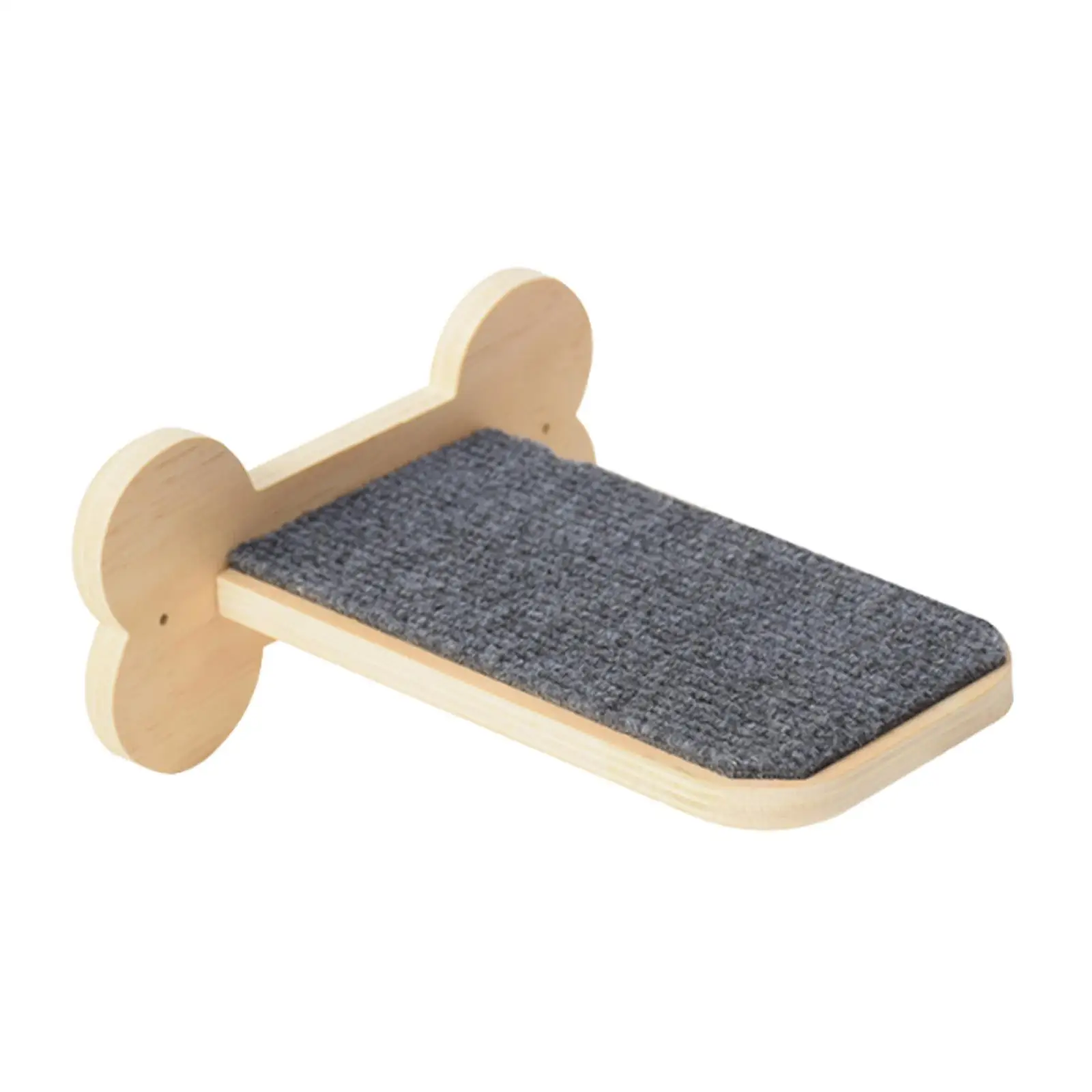Estante de pared con escalones para que tu gato suba y descanse - imagen 4