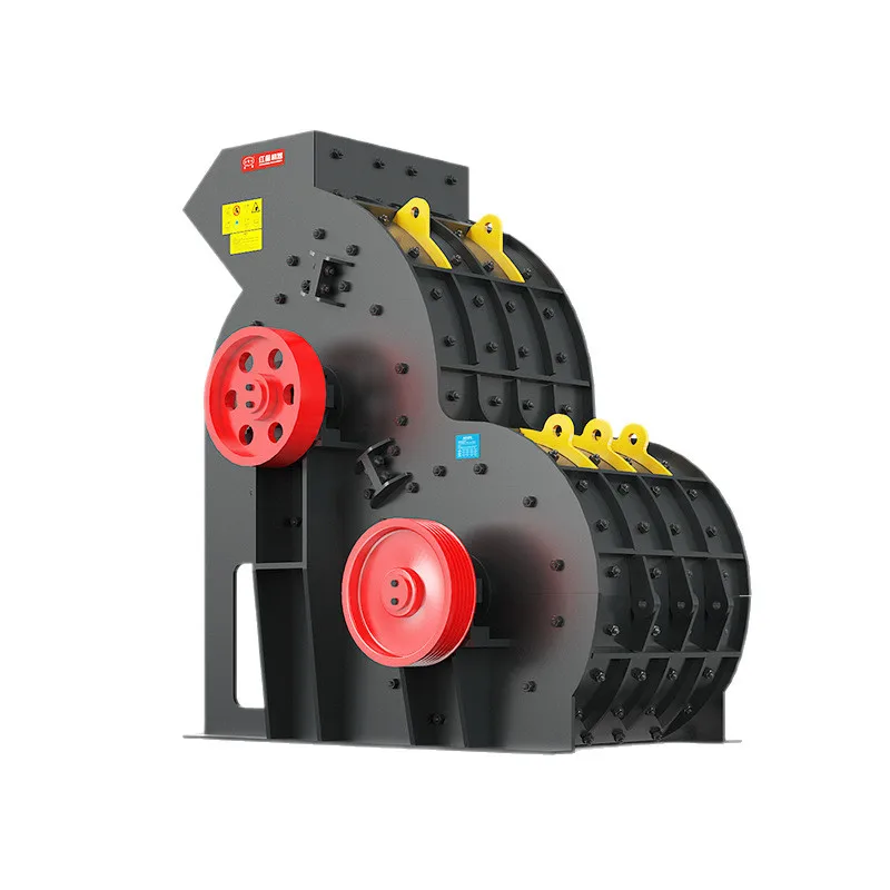 Double-Rotor Sludge Double-Rotor Screenless Bottom Crusher Coal Ore Various Wet Slag Applicable