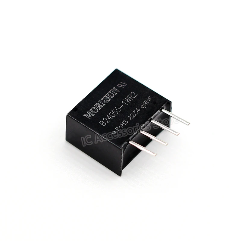 1PCS B2405S-1WR2 Input Voltage (DC): 21.6V~26.4V Output Voltage: 5V Brand New and Original