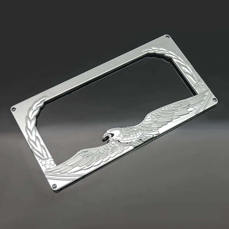 American eagle skull flame scorpion plastic license plate holder license plate frame license plate frame - view 5