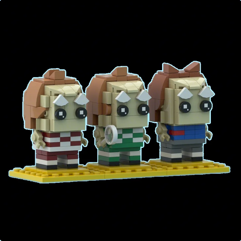 336 個 MOC ウィザード オズ ロリポップ ギルド ブリックヘッドズ モデル ビルディング ブロック 建設玩具 クリスマス ギフト 教育アイデア ブリック キッズ