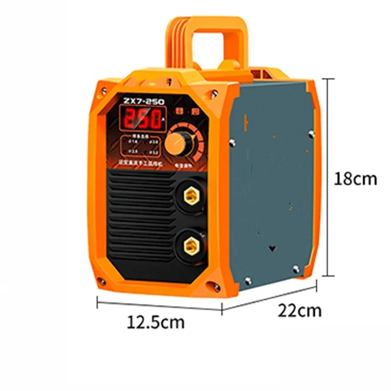 Hot Sale 220V4300W All Copper Digital Display Dual Voltage Electric Welding Machine ZX7-200 Small Portable Electric Welding Mach