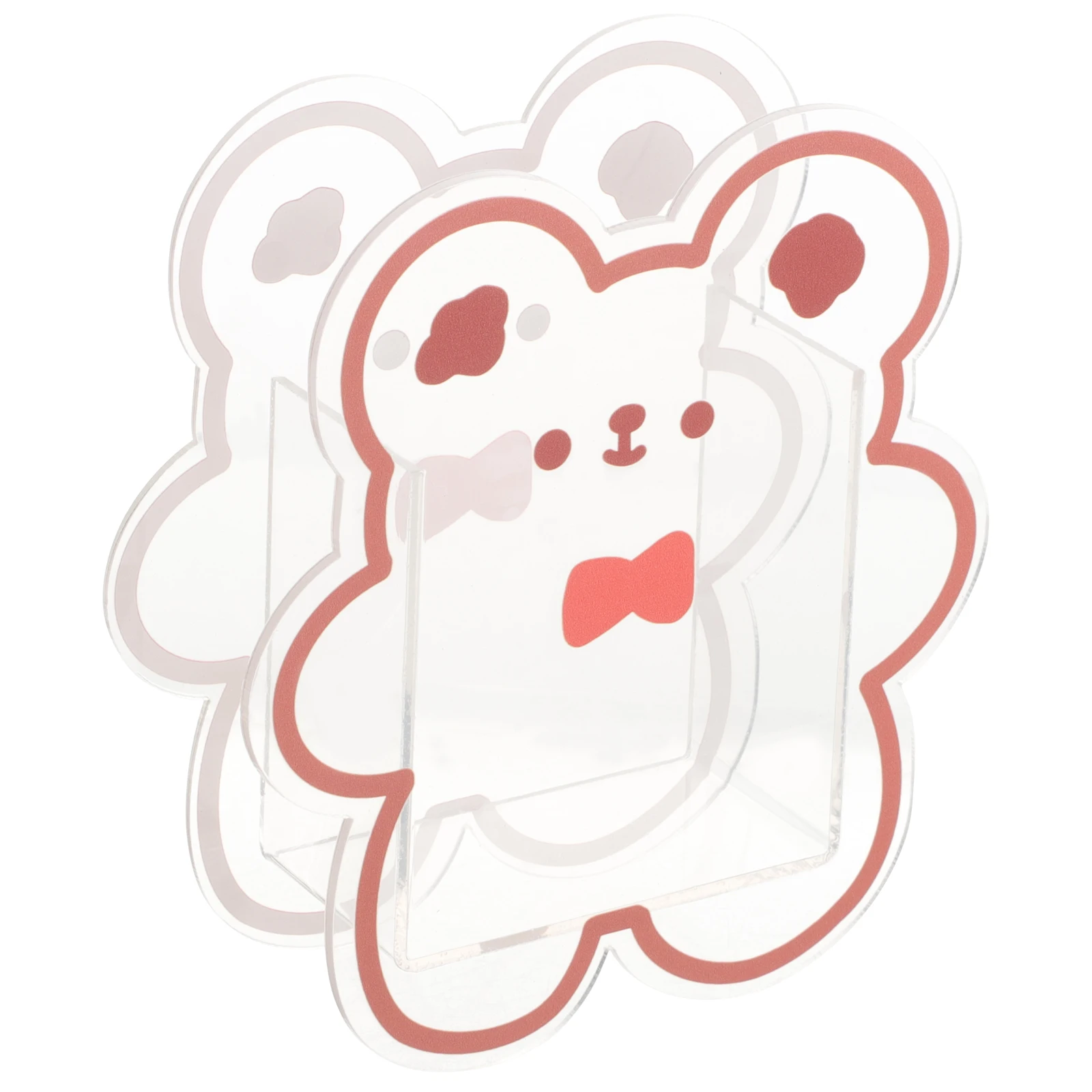 Make-upborstelcontainer Acryl Beer Organizer Multifunctionele make-uppenhouder Desktop Grote capaciteit opslag Make-upborstelhouder