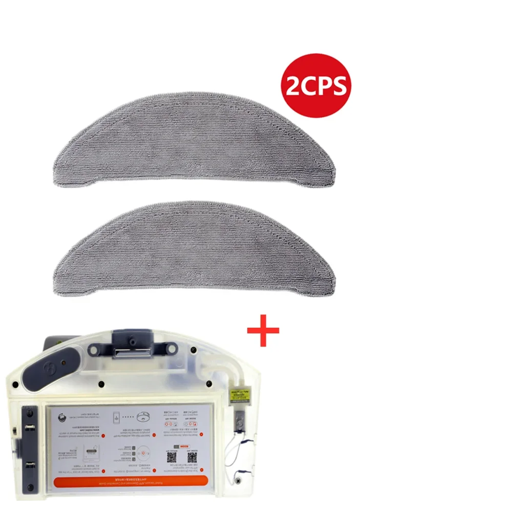 Xclea H30บวกหุ่นยนต์ดูดฝุ่นของแท้อะไหล่ควบคุมไฟฟ้ากล่องเก็บฝุ่นอุปกรณ์เสริมถังเก็บน้ำ