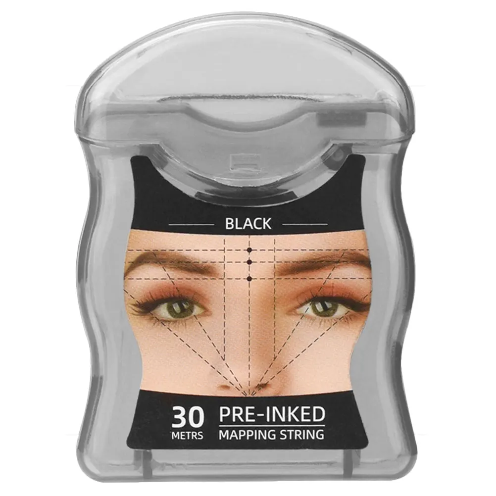 

Eyebrow Measuring Tool Nice Material No Irritation Eyebrow Drawing Line Tool Creative Positioning Design Professional Makeup Kit