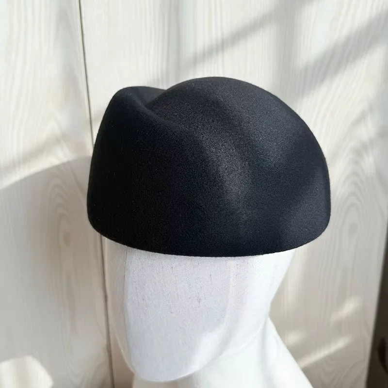 Französisch Wolle Baskenmütze Hut Für Frauen Winter Hüte Klassische Warme Kappe Baskenmütze Damen Beanie Cap Pillbox Hut Kleid Chapeu Sombrero Hombre – Detail 27