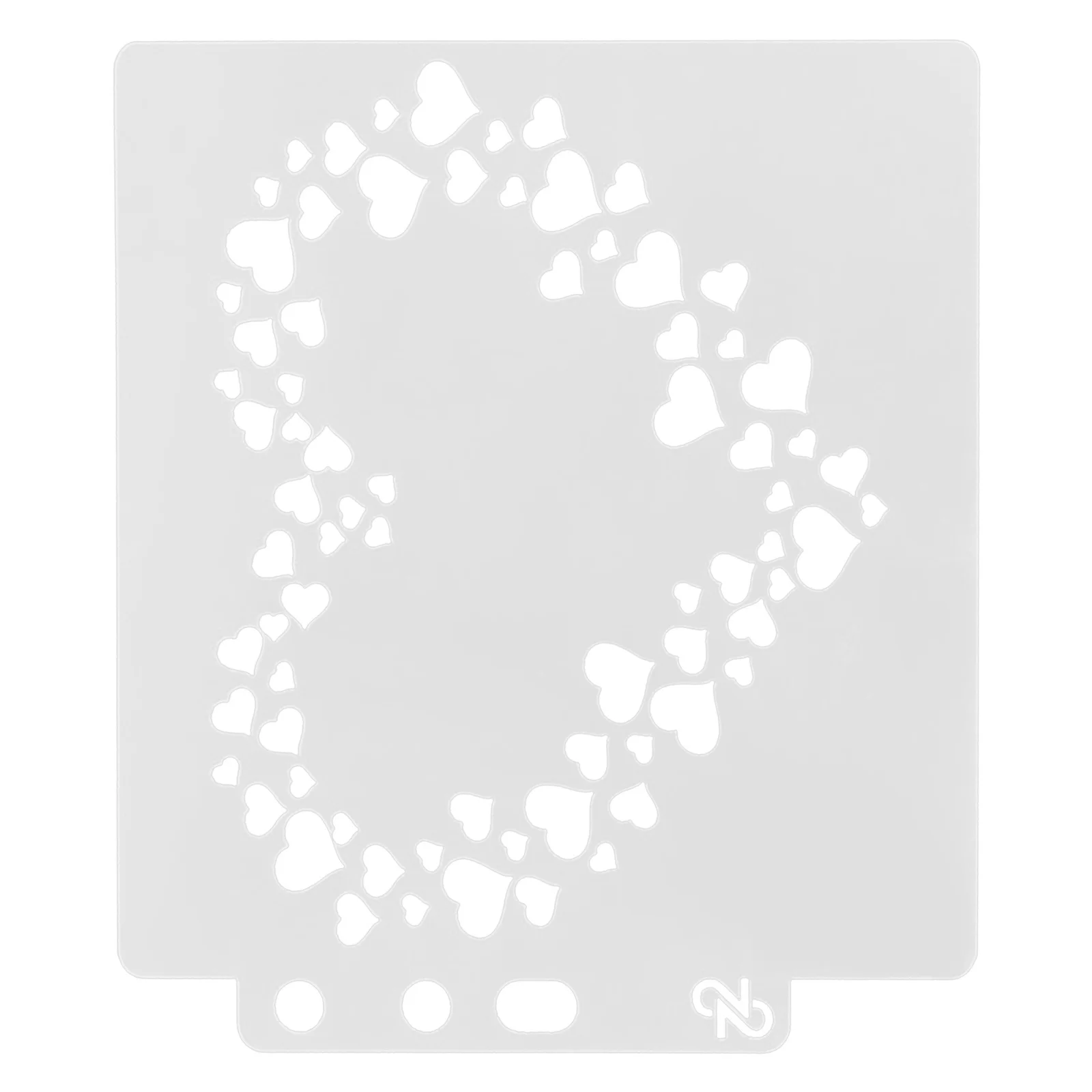 

Drawing Stencil Assorted Patterns Reusable Waterproof Sturdy Plastic for School Projects Scrapbooking DIY Painting Templates