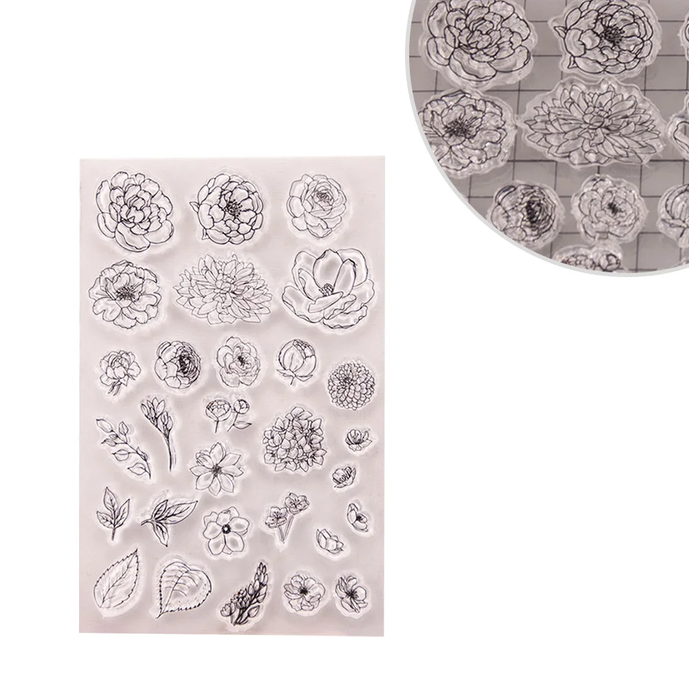 Clear Stamp Transparent Seal Stamps for DIY Scrapbooking Craft Photo Album Diary Decoration (T1509) transparent stamps