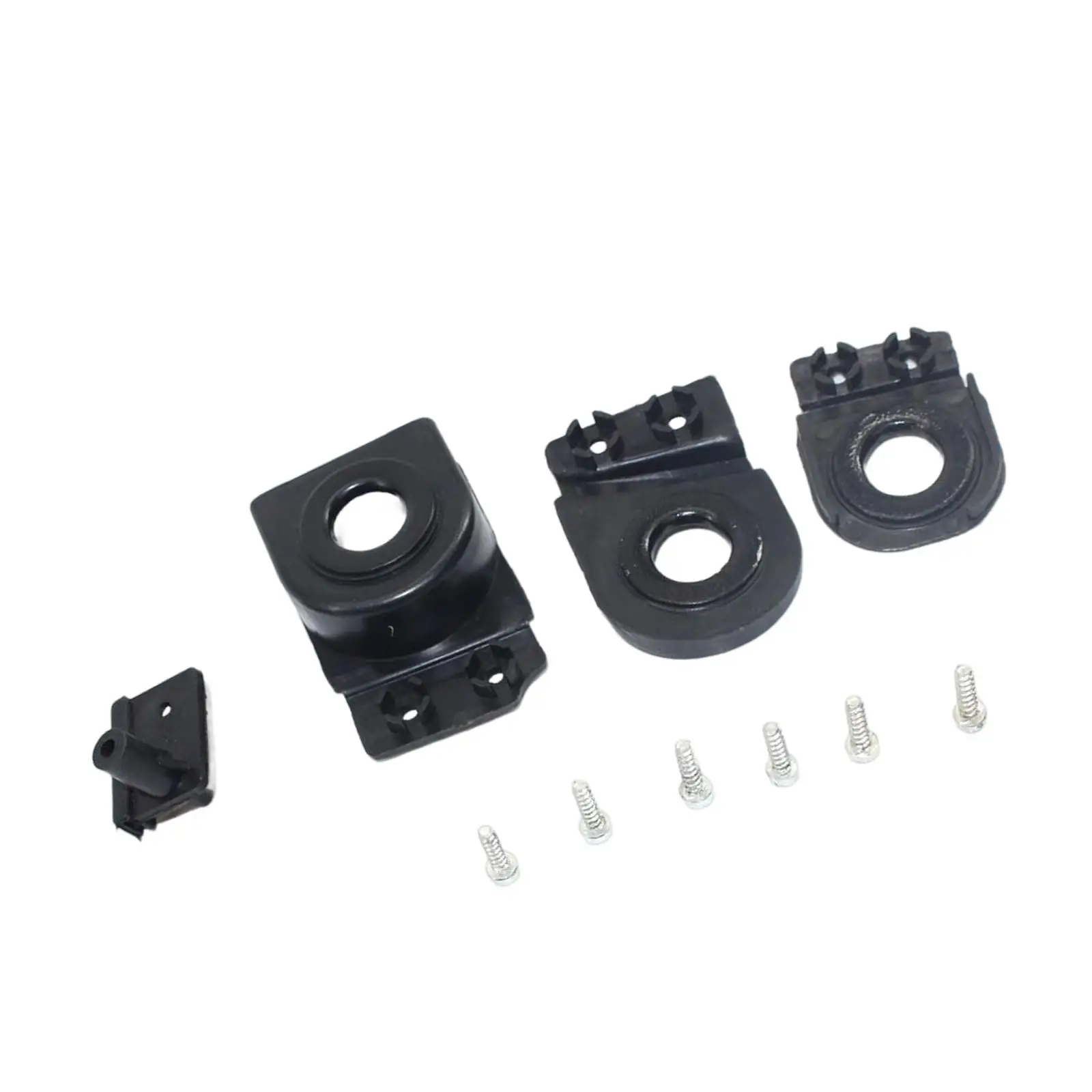 Kit de reparo da lâmpada do farol do carro kit de restauração lado direito suporte do farol do carro guia kits de reparo apto para audi a6/s6 c6 2005-2012