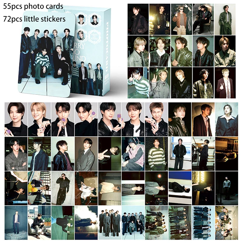 Photocards Album Photo Fans Collection Cards Printed Cards Lomo Cards