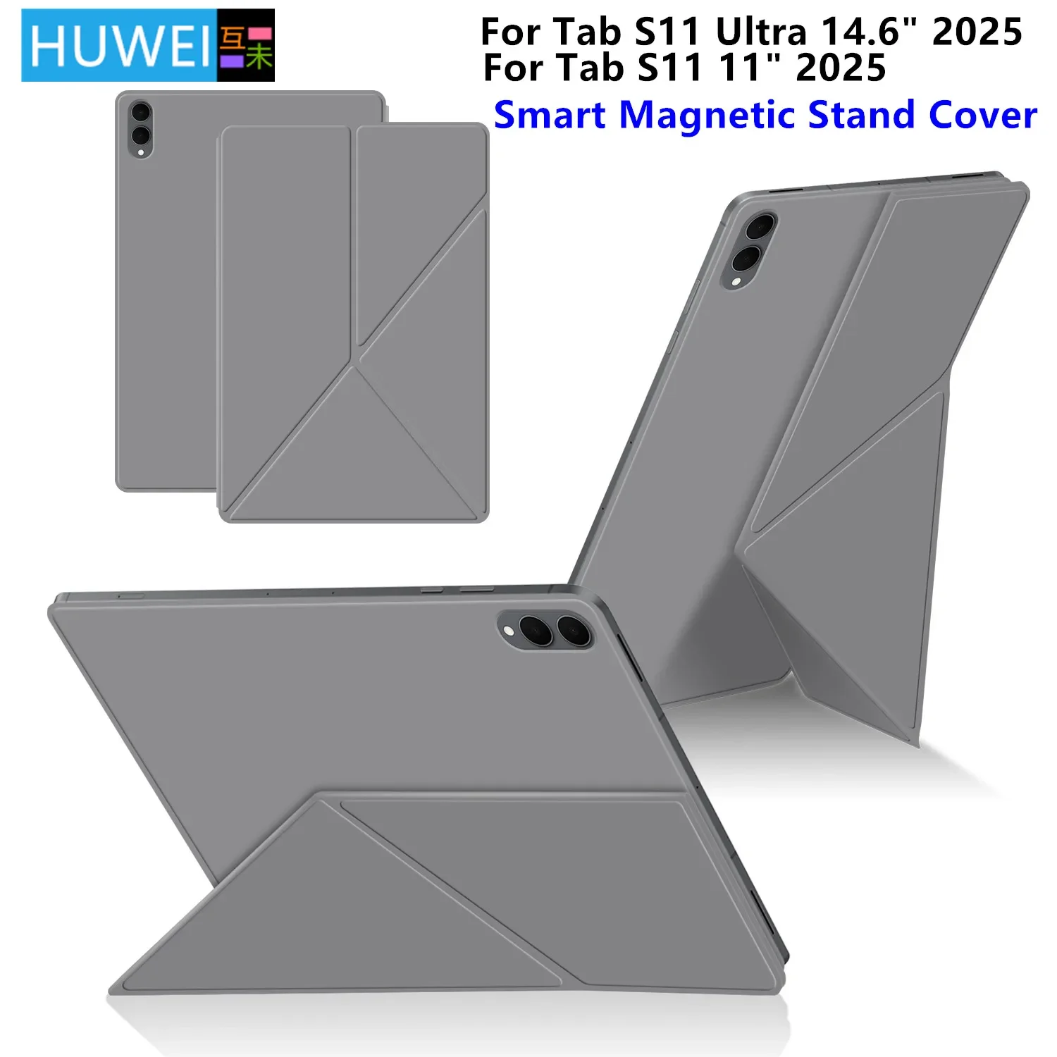 

For Samsung Galaxy Tab S11 Ultra 14.6 inch SM-X936 Magnetic Case for Tab S11 2025 11" S11 Ultra 14.6'' Tablet Smart Book Cover
