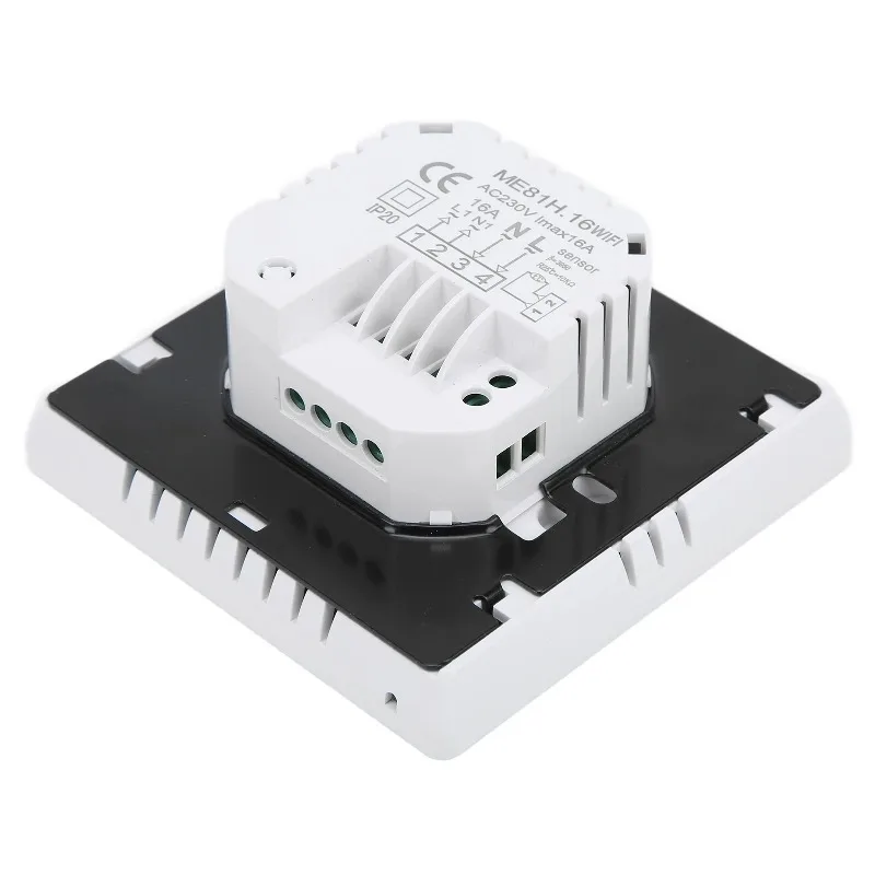 

ME81H Smart WIFI LCD Thermostat Water Floor Heating Wall Boiler Electric Floor Heating Thermostat For Tuya AC230V