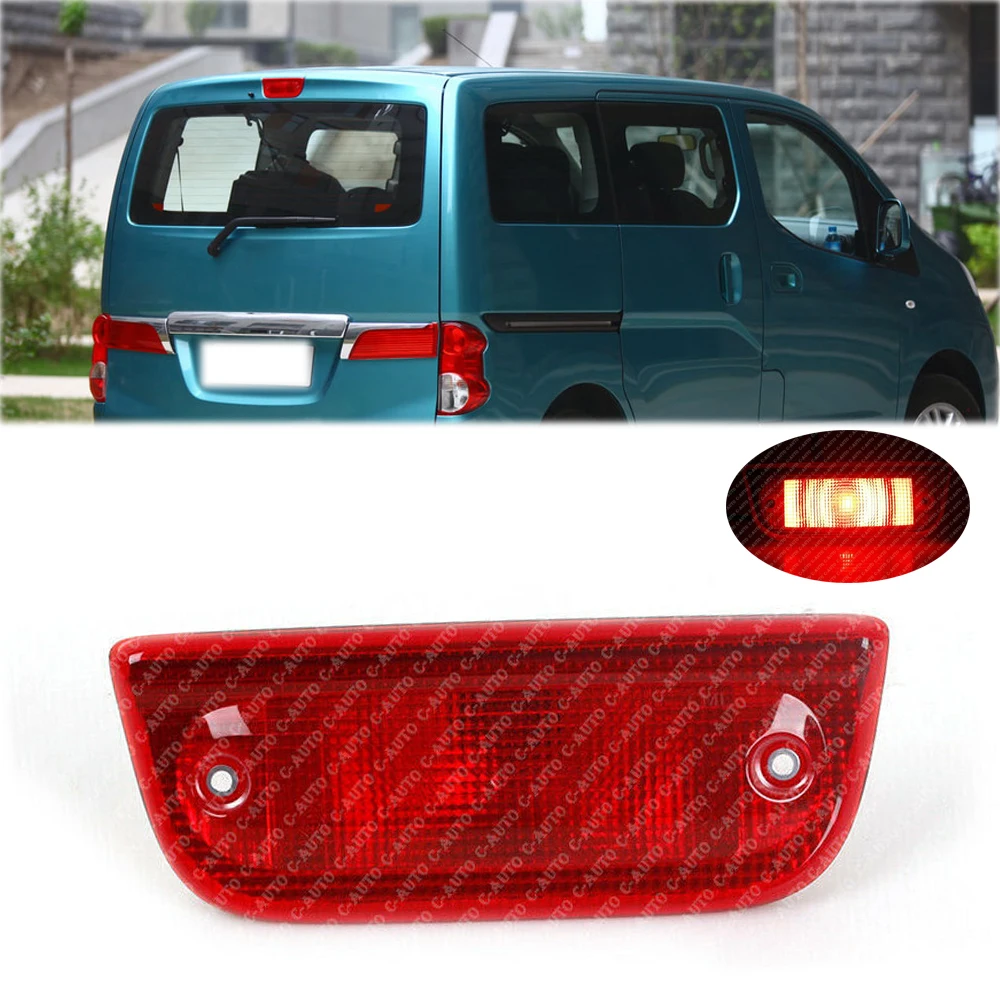 

Car High Quality Rear 3rd Third Brake Light Brake Light High Mount Stop Lamp Additional Brake Lamp For Nissan NV200 2010-2016