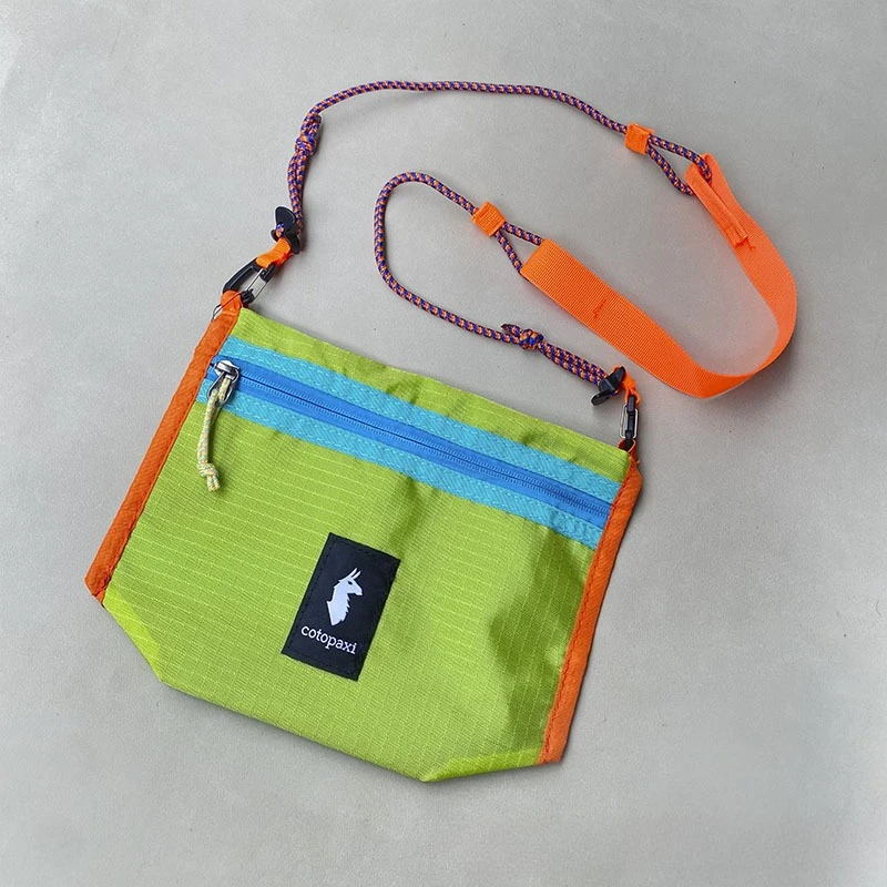 Waterproof Contrast Crossbody Bag - usage example