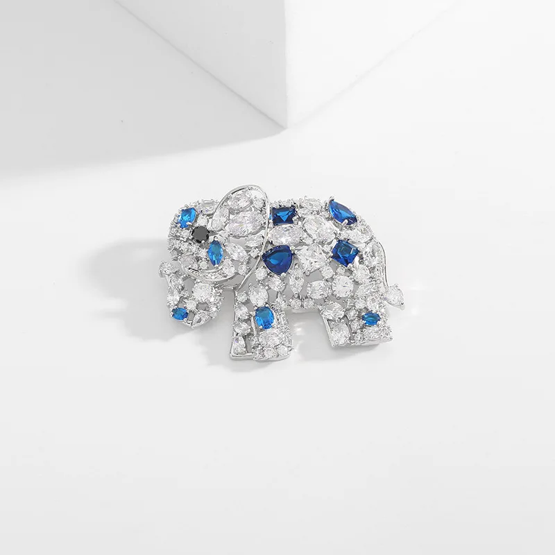 Супер флэш-циркон, инкрустированный креативным дизайном одежды, аксессуары для костюмных курток, модная брошь