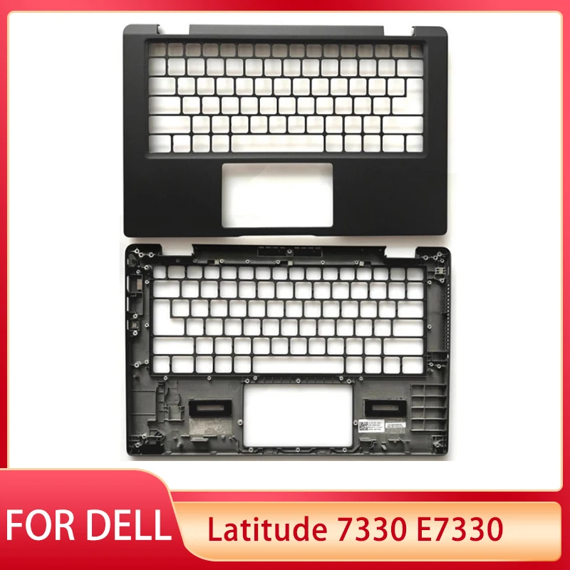 NEW For Dell Latitude 7330 E7330 0VKJW7 0M08W6 Laptop With Palmrest Bottom Base Top Cover Housing Shell C-Case