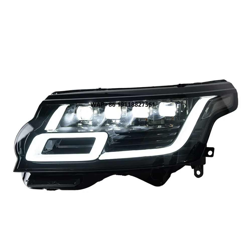 

Car LED Headlights for Voque 2013-2017 Projector Lens Dynamic Signal Head Lamp DRL 12V New