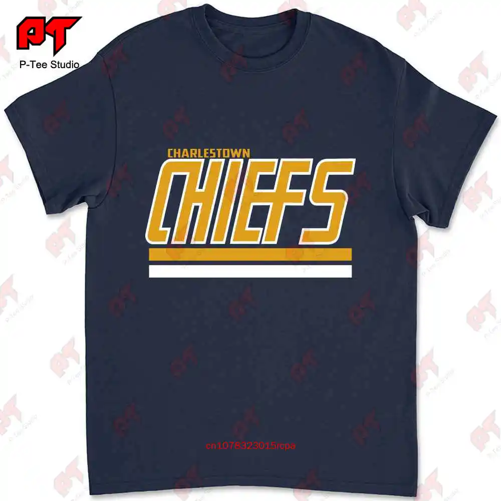 Snapshot Charlestown Chiefs T Shirt Slapshot Movie Paul HGF4