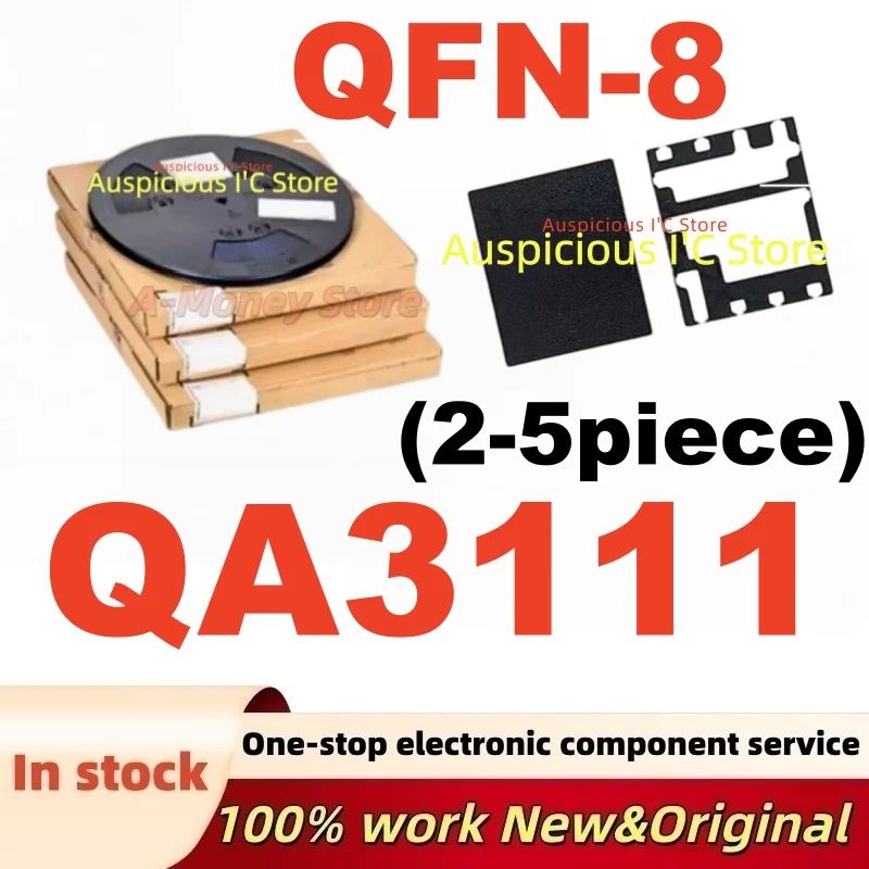 (2-5Pcs) QA3111 QA3111N6N QFN-8