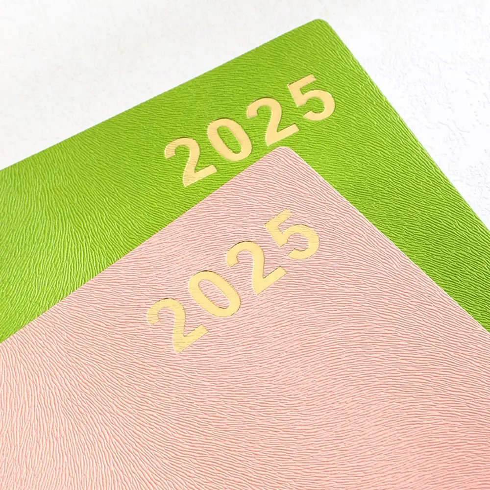 English 2025 Schedule Planner Notepad To Do List Taking Notes 365 Days Notepad Time Organizer Diary Notepad A5 Agenda Notebook