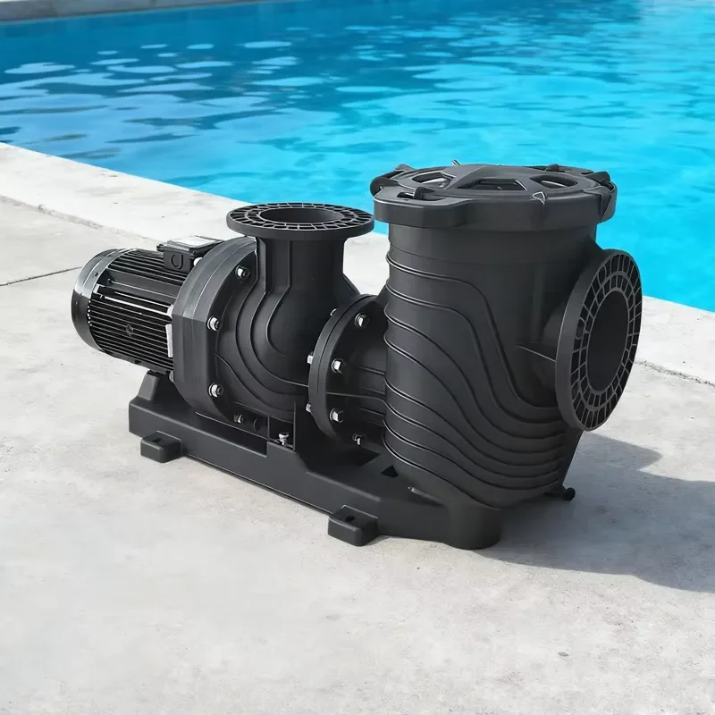 Powerful 15 Durable Energy-Efficient Pool Pump with 3000 L/min Flow Rate and 26 m Head for Swimming Pool Cleaning and