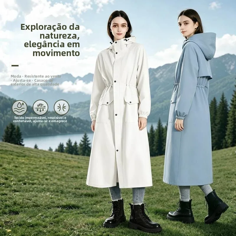 manteau-de-pluie-long-pour-femme-impermeable-integral-pour-la-randonnee-et-le-cyclisme-en-exterieur-vetement-d'exterieur-coupe-vent-pour-adulte-avec-ceinture-ajustable