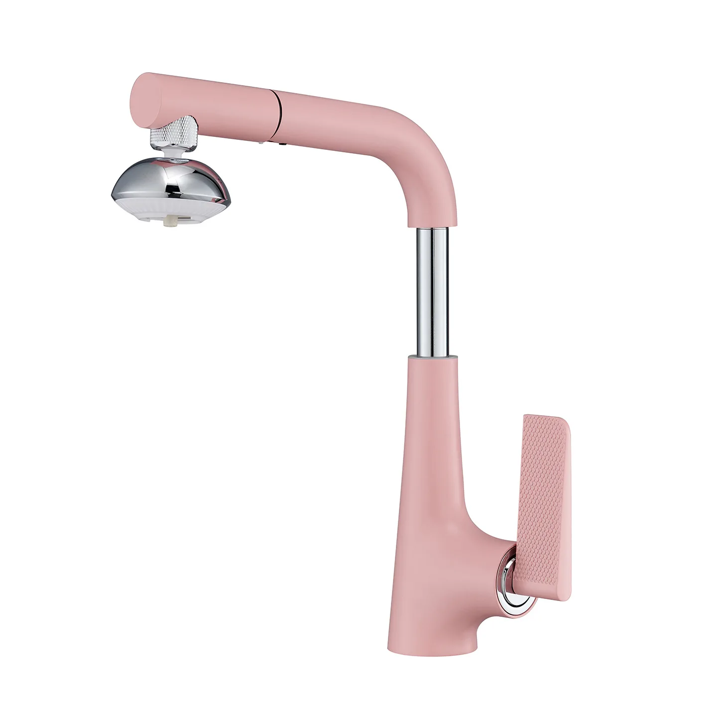 

Dopamine kitchen sink sink sink faucet stainless steel rotatable lifting hot and cold pulling household