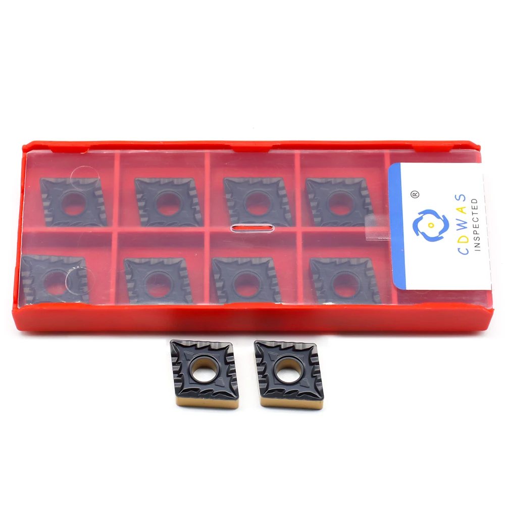 CNMG120408 CQ PC4225 كربيد إدراج أداة تحول خارجية CNMG 120408 التنغستن شفرات من الكربيدات آلة خرط تعمل بالتحكم الرقمي بواسطة الحاسوب للصلب