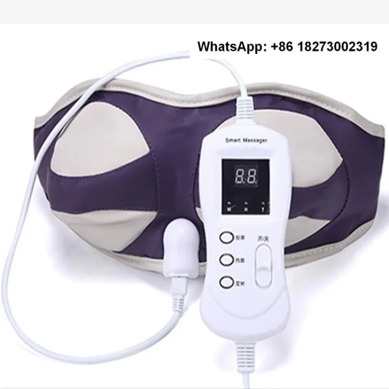 Vibration massager, electric heating, household use