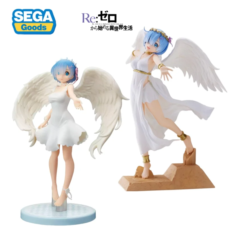 

In Stock Original SEGA Re:ZERO - Starting Life in Another World Rem ONI TENSHI Anime Figure Birthday Present Toy Gifts