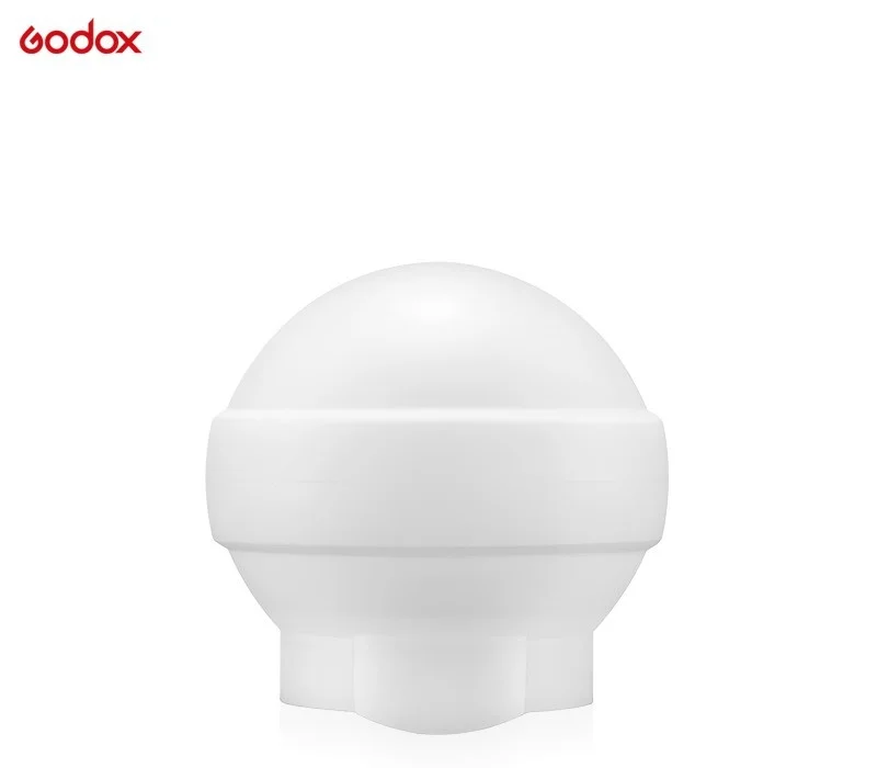 Hot Godox AK-R22 Silicone Diffuser Softbox for Flash Portable Camera Reflector Small Soft Light Ball Photography Lighting Kit