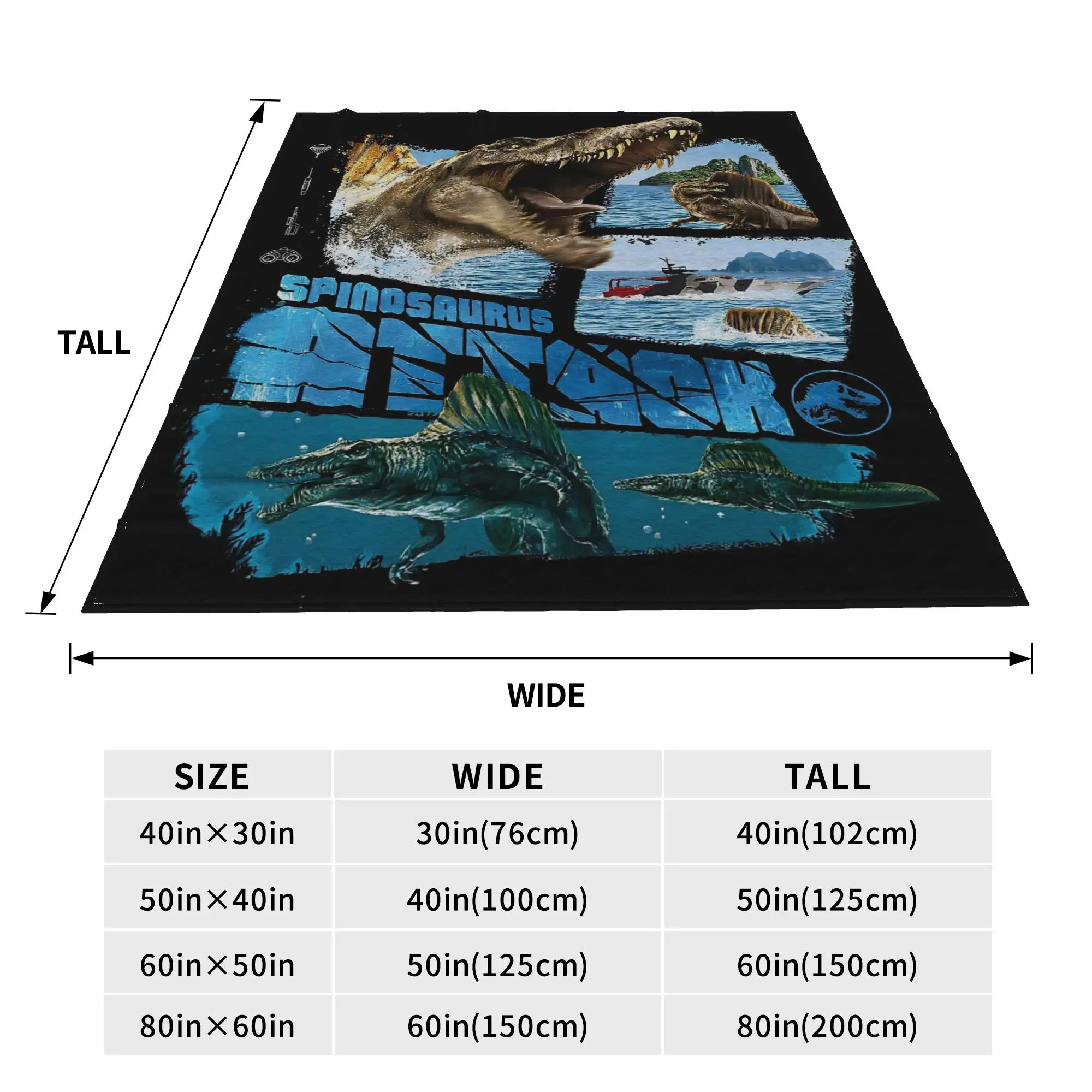 الجوراسي ولادة جديدة ثلاثة عناصر العالم بطانية سوبر لينة أفخم الفراش يلقي لغرفة المعيشة الطفل الفانيلا المفرش غطاء السرير