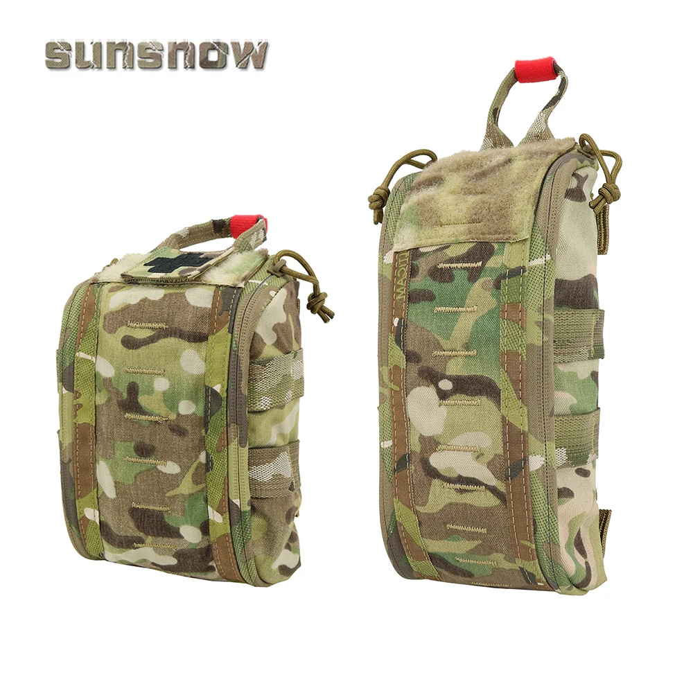 

ITS Tactical Medical Kit 500D Cordura Original Fabric MOLLE System Package