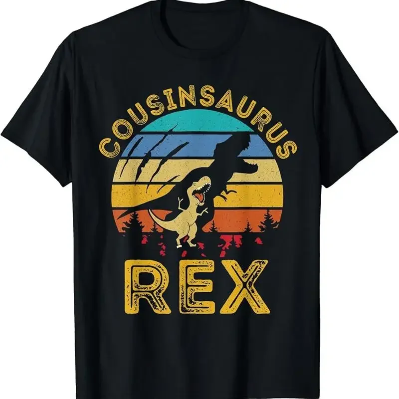 Cousinsaurus T Rex Dinosaur Cousin Saurus Family Matching T-Shirt