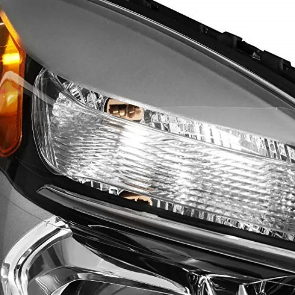 LED Headlights Assembly for 2016 2017 Chevy Equinox Passenger Right Side New 12V Box