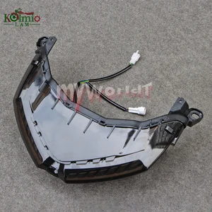 APT für Yamaha NMAX125 NMAX155 2020 - 2024 LED -Motorradbremssignalbremslicht Bremslicht integriert hintere Laterne Nmax N -Max 155 125 8 Hauptverkäufe Nmax Lights - №6