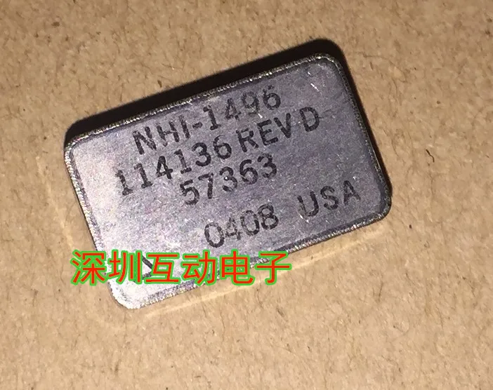 Free shipping   NHI-1496 DIP-10   IC     10PCS
