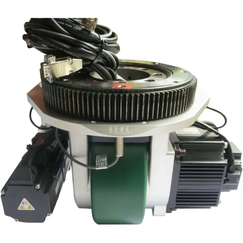 2026 Intelligence Stable Storehouse Transport Precise Control Steering Direct Drive Racing Agv Motor Wheel