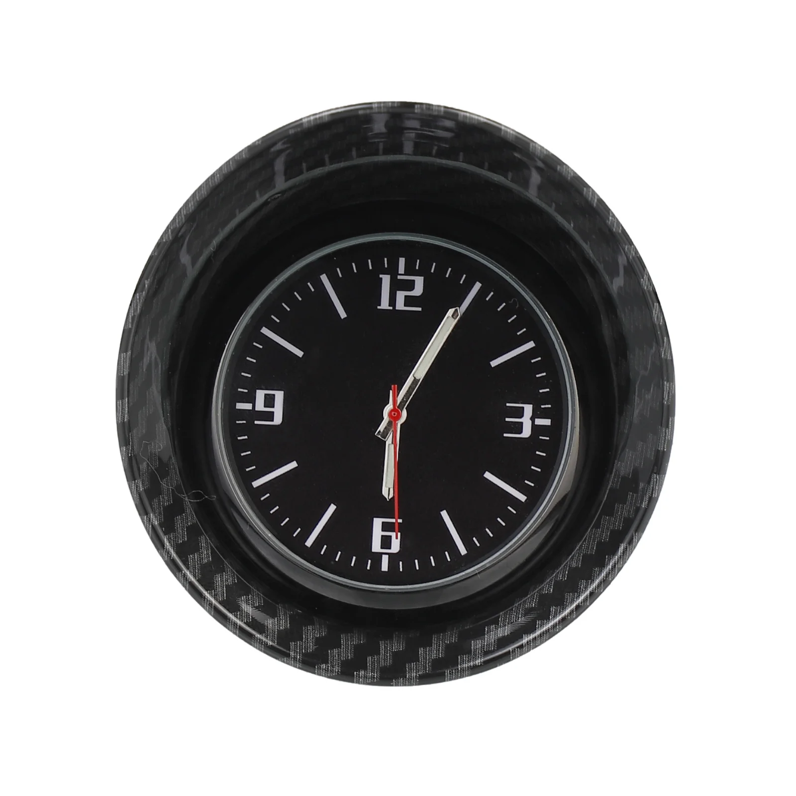 

1Pcs Universal Car Clock Luminous Quartz Dial Vehicle Clock Stable Performance Dashboard Watch Decorative Luminous Car Clocks