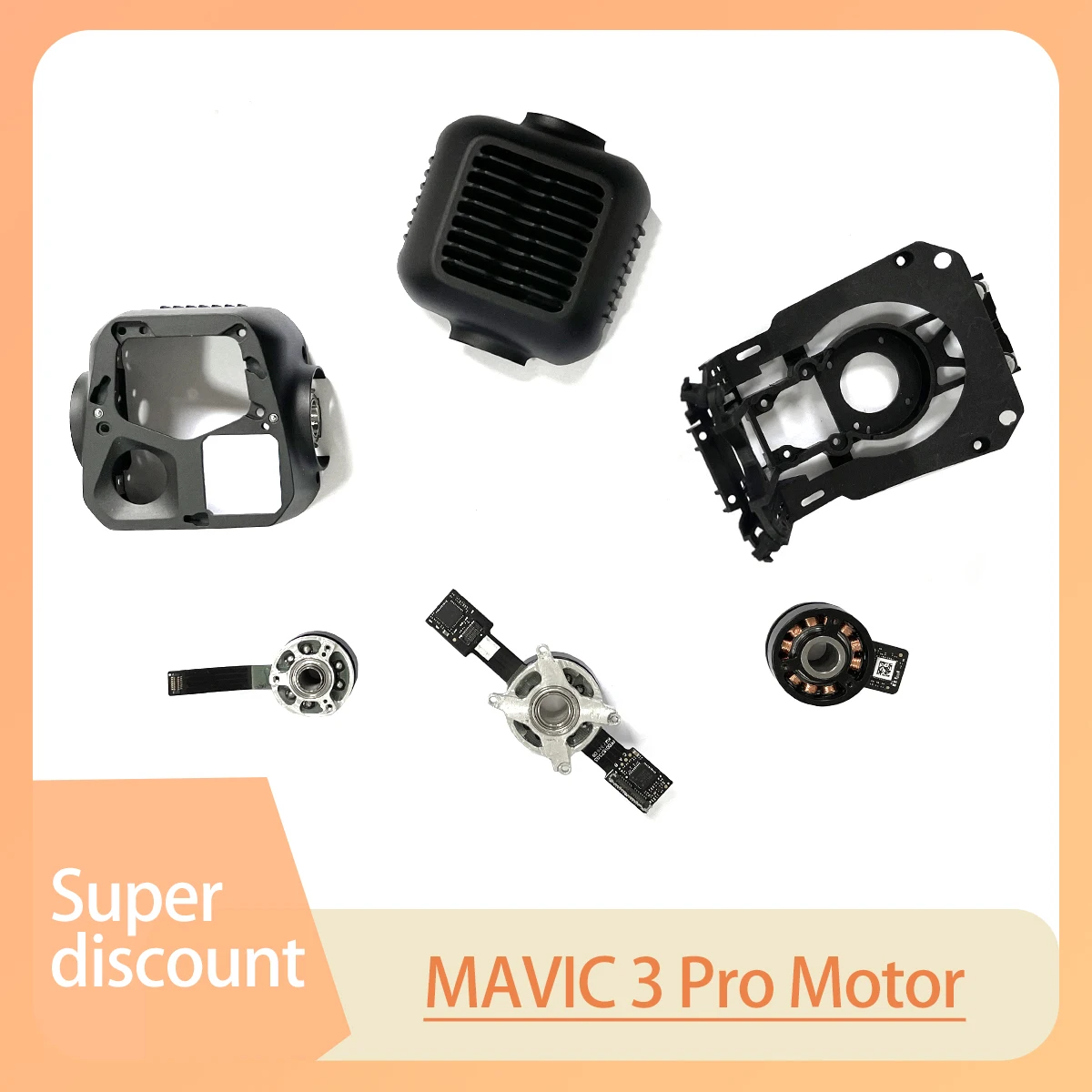 

Mavic 3pro upper and lower bracket gimbal yaw r p motor suitable for DJI series drone maintenance spare parts